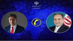گفتگوی تلفنی عراقچی با همتای انگلیسی + جزئیات