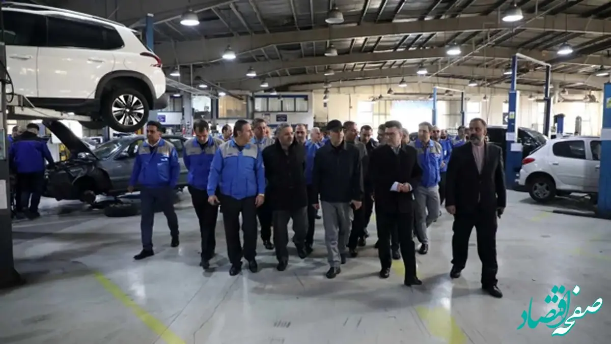 مدیرعامل ایران‌خودرو: تلاش برای جلب رضایت مشتری، وظیفه ماست