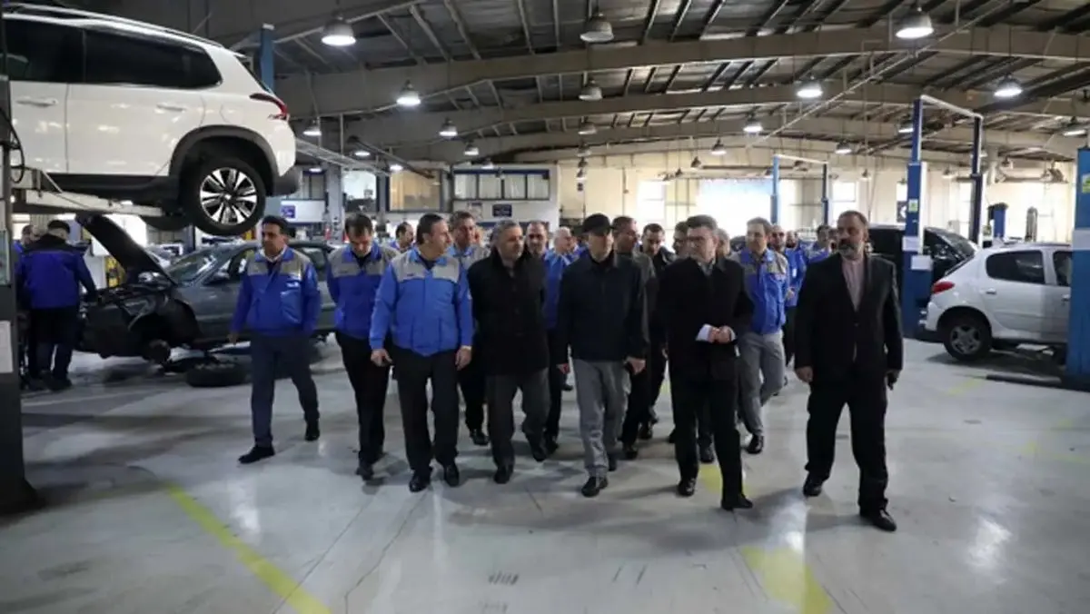 مدیرعامل ایرانخودرو: تلاش برای جلب رضایت مشتری، وظیفه ماست