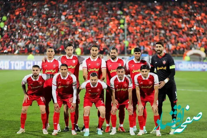 اعلام ترکیب پرسپولیس مقابل آبی ها 