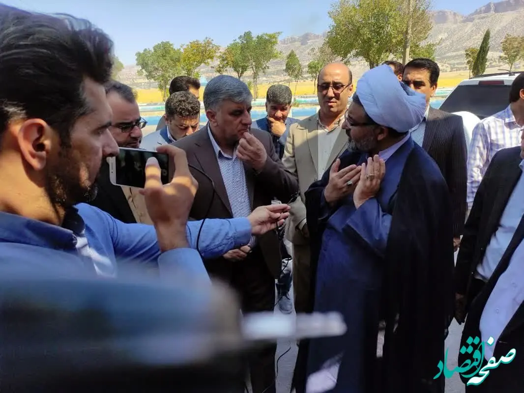 بازدید معاون استاندار از موکب پتروشیمی ایلام