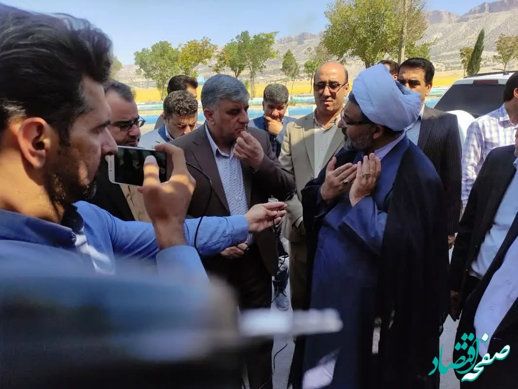 بازدید معاون استاندار از موکب پتروشیمی ایلام