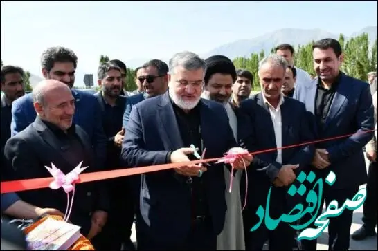باند شرقی پروژه جاده لجستیک منطقه آزاد ماکو به بهره برداری رسید