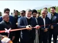 باند شرقی پروژه جاده لجستیک منطقه آزاد ماکو به بهره برداری رسید