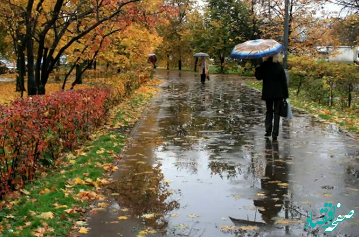 فعالیت گسترده سامانه بارشی در نیمه غربی کشور؛ باران، رعدوبرق و احتمال تگرگ تا چهارشنبه