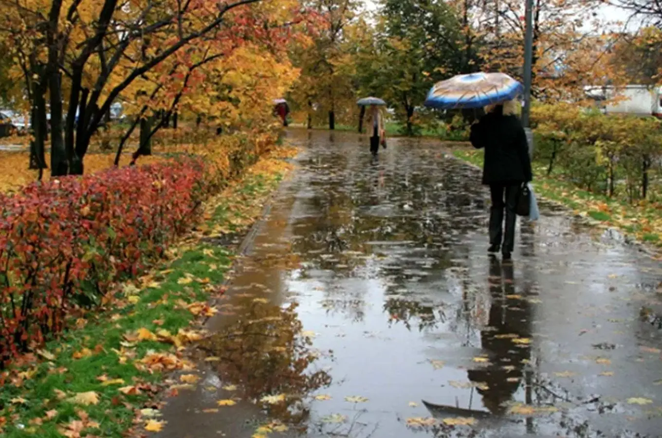 فعالیت گسترده سامانه بارشی در نیمه غربی کشور؛ باران، رعدوبرق و احتمال تگرگ تا چهارشنبه