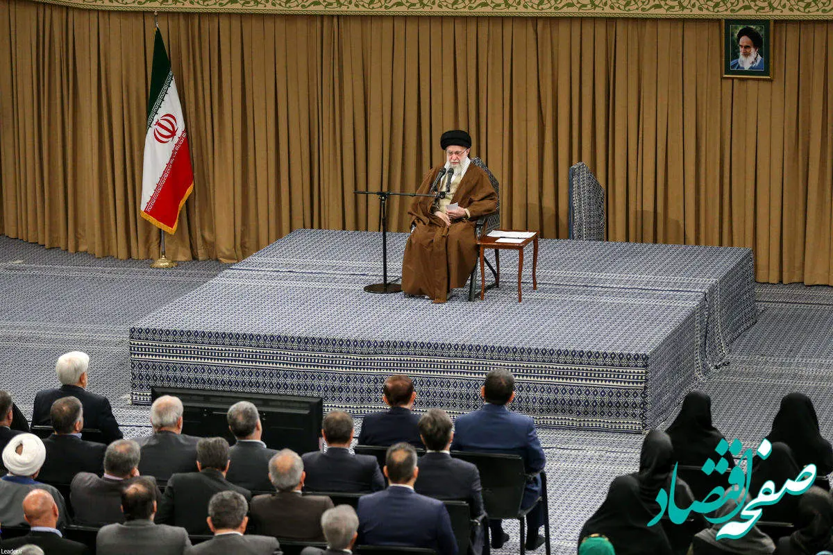 سخنان رهبر انقلاب: دستگاههای دولتی و نظارتی نباید سرعتگیر بخش خصوصی باشند