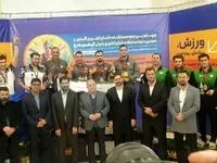 درخشش ذوب‌آهن اصفهان در مسابقات شنای ایمیدرو