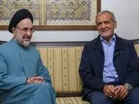 واکنش محمد خاتمی به کابینه جنجالی مسعود پزشکیان/اصلاح طلبان برخورد هیجانی نکنند