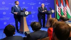 اظهارات دوپهلو؛ ونس از پایان جنگ می‌گوید، ترامپ از پایان تمدن!