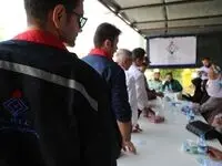مشارکت پر شور کارکنان شرکت صنایع پتروشیمی کرمانشاه در انتخابات
