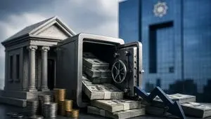 ۸۸ درصد تقاضای بانک‌ها بی‌پاسخ ماند/زنگ خطر کمبود نقدینگی