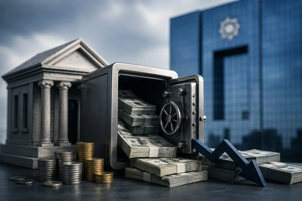۸۸ درصد تقاضای بانک‌ها بی‌پاسخ ماند/زنگ خطر کمبود نقدینگی