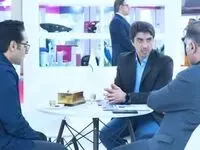 حضور مدیر عامل پتروشیمی خوزستان در نمایشگاه بین‌المللی رنگ و رزین تهران