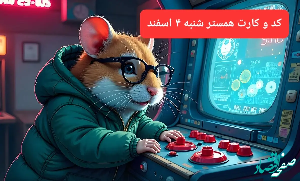 کد مورس و کارت‌ بازی همستر فصل جدید شنبه ۴ اسفند ۱۴۰۳