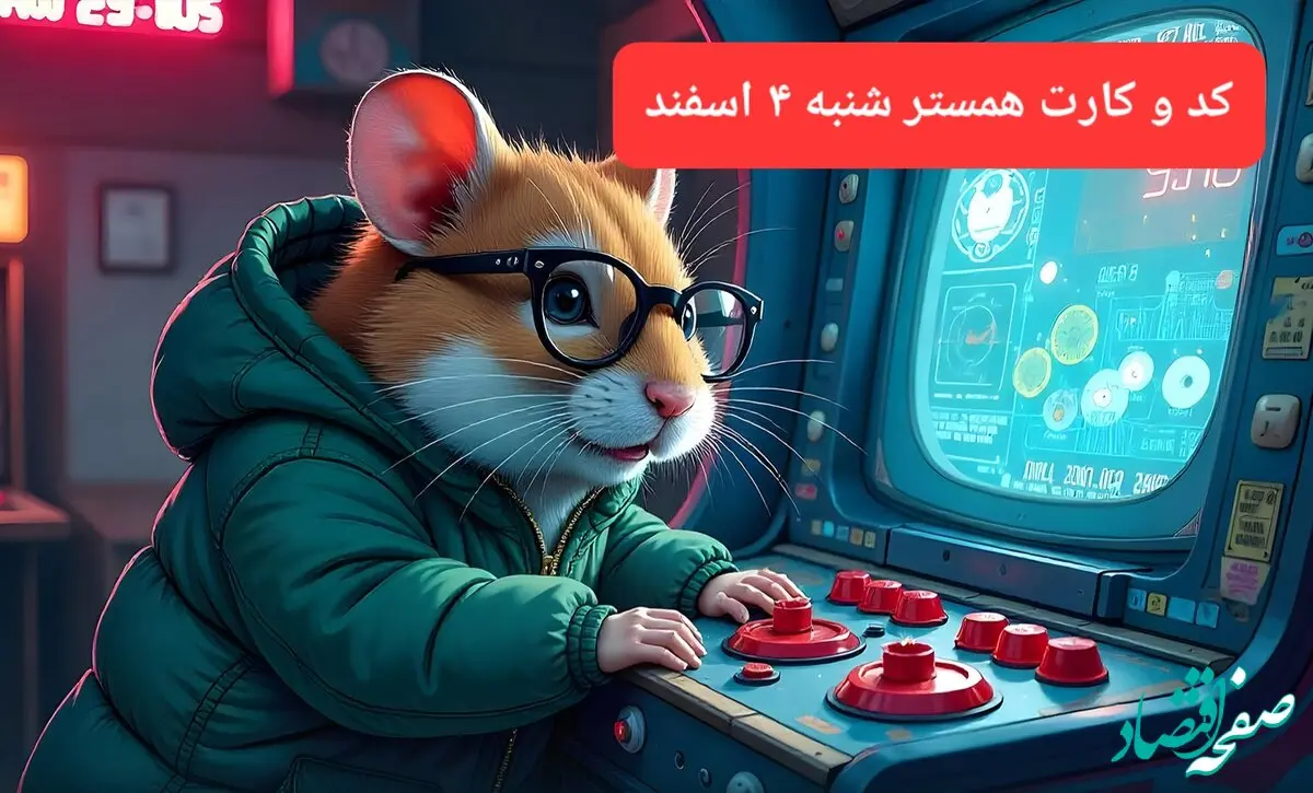 کد مورس و کارت‌ بازی همستر فصل جدید شنبه ۴ اسفند ۱۴۰۳