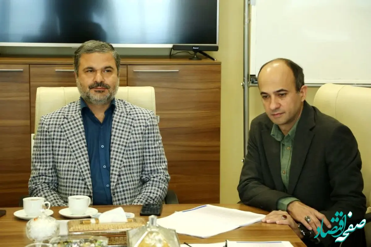 آیین معارفه سرپرست جدیدمعاونت برنامه ریزی و نوآوری برگزار شد