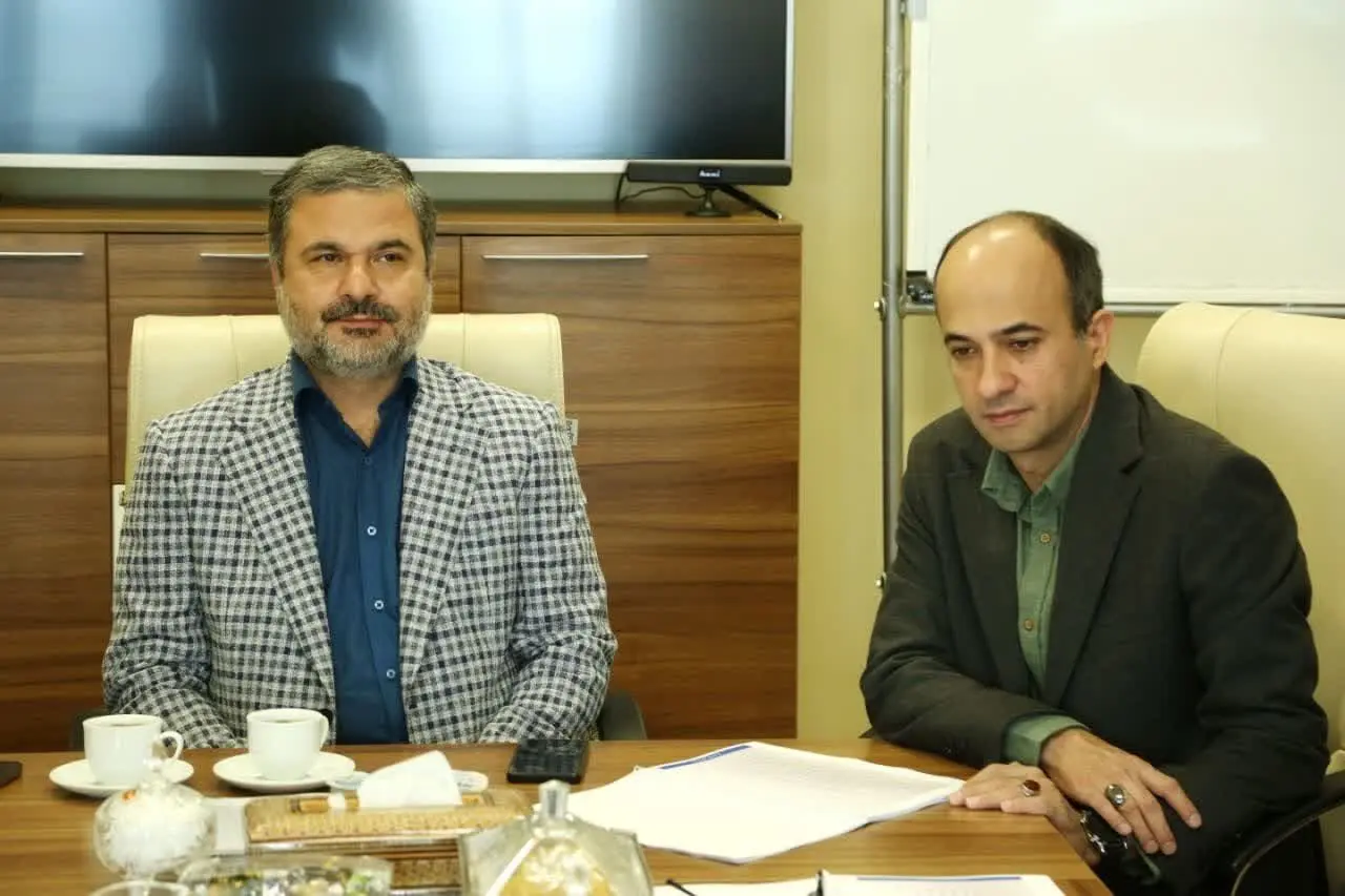 آیین معارفه سرپرست جدیدمعاونت برنامه ریزی و نوآوری برگزار شد