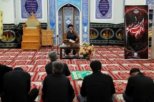 برگزاری مراسم تاسوعا و عاشورای حسینی در مجتمع پتروشیمی شازند