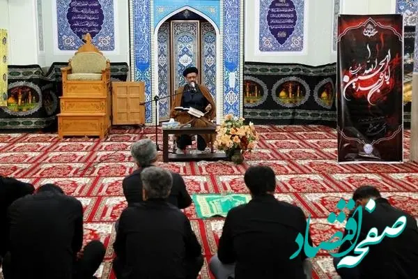 برگزاری مراسم تاسوعا و عاشورای حسینی در مجتمع پتروشیمی شازند