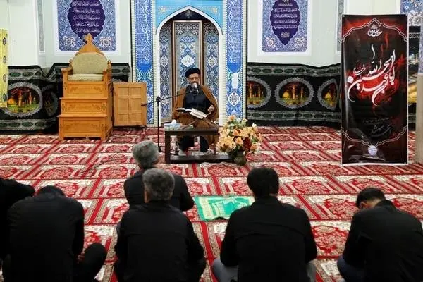 برگزاری مراسم تاسوعا و عاشورای حسینی در مجتمع پتروشیمی شازند