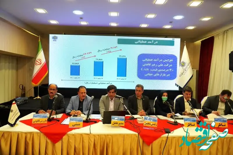 فروش صادراتی «شیران» ١٠٧ هزار تن در سال بوده است