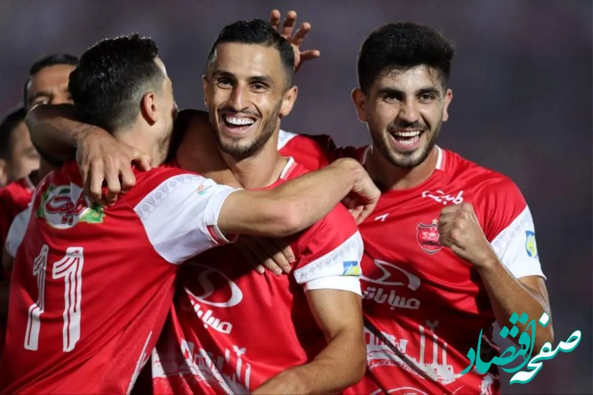 اقدام جالب باشگاه پرسپولیس قبل از دربی + عکس