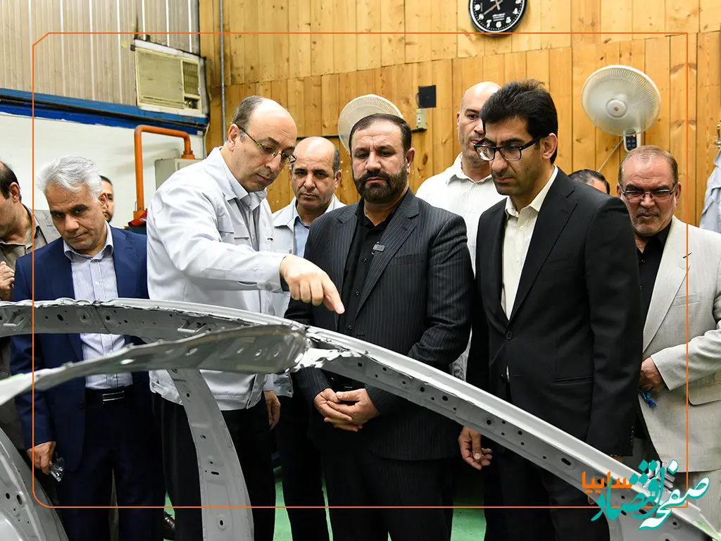 دادستان تهران در راستای حمایت از تولید از سایپا بازدید کرد/ قدردانی دادستان تهران از مدیران و کارکنان سایپا/ حمایت قاطع دستگاه قضایی از صنعت خودروسازی در دستور کار