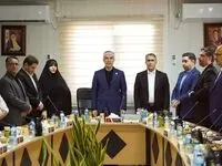 مراسم معارفه مدیرعامل دماوند انرژی عسلویه برگزار شد