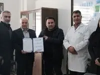 تجهیز بیمارستان شهید دکتر معیری با حمایت بانک رفاه کارگران