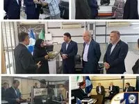 دیدار مدیرعامل بانک سپه با کارکنان، مشتریان و مسئولان استان هرمزگان
