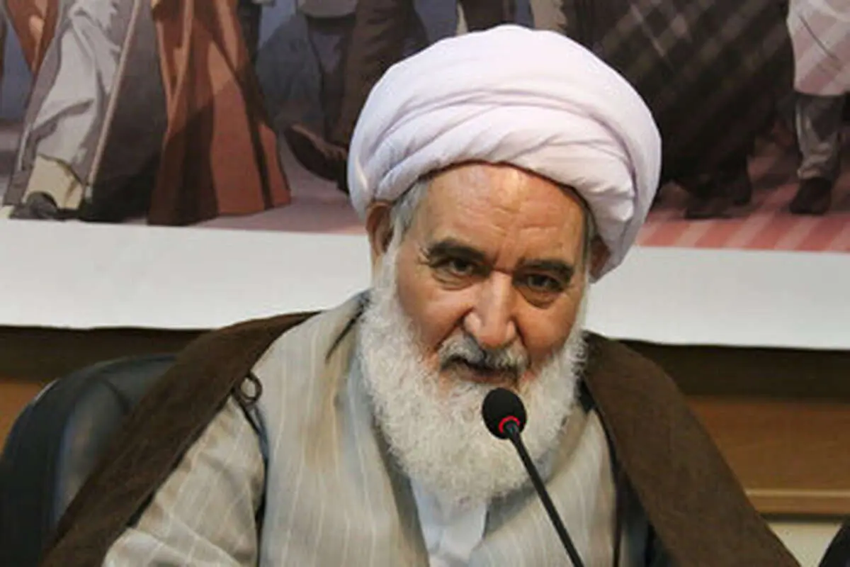 این امام جمعه امروز خداحافظی کرد | درخواست ویژه امام جمعه معروف از مردم
