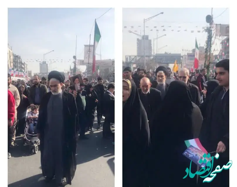 حضور مدیرعامل محترم موسسه اعتباری ملل در مراسم راهپیمایی ۲۲ بهمن ۱۴۰۲