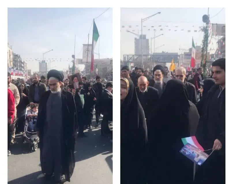 حضور مدیرعامل محترم موسسه اعتباری ملل در مراسم راهپیمایی ۲۲ بهمن ۱۴۰۲