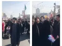 حضور مدیرعامل محترم موسسه اعتباری ملل در مراسم راهپیمایی ۲۲ بهمن ۱۴۰۲