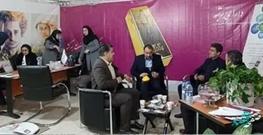 حضور بیمه نوین در شانزدهمین نمایشگاه تخصصی صنعت ساختمان سنندج