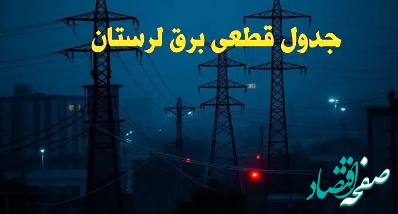 جدول قطعی برق لرستان سه‌ شنبه ۹ بهمن ماه ۱۴۰۳ | زمان خاموشی برق لرستان ۲۴ ساعت آینده اعلام شد