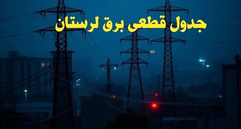 جدول قطعی برق لرستان سه شنبه ۹ بهمن ماه ۱۴۰۳ | زمان خاموشی برق لرستان ۲۴ ساعت آینده اعلام شد