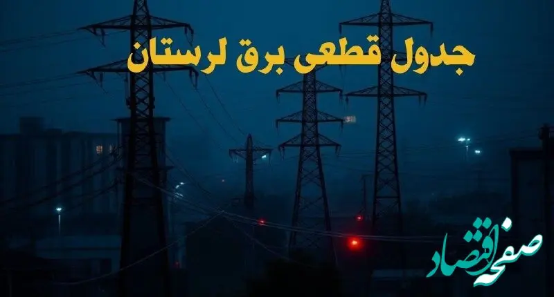 جدول قطعی برق لرستان سه‌ شنبه ۹ بهمن ماه ۱۴۰۳ | زمان خاموشی برق لرستان ۲۴ ساعت آینده اعلام شد
