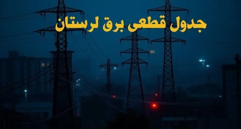 جدول قطعی برق لرستان سه‌ شنبه ۹ بهمن ماه ۱۴۰۳ | زمان خاموشی برق لرستان ۲۴ ساعت آینده اعلام شد