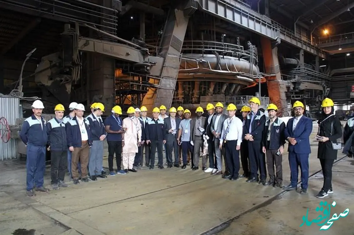 نشست همکاری های تجاری ذوب آهن اصفهان و آفریقا