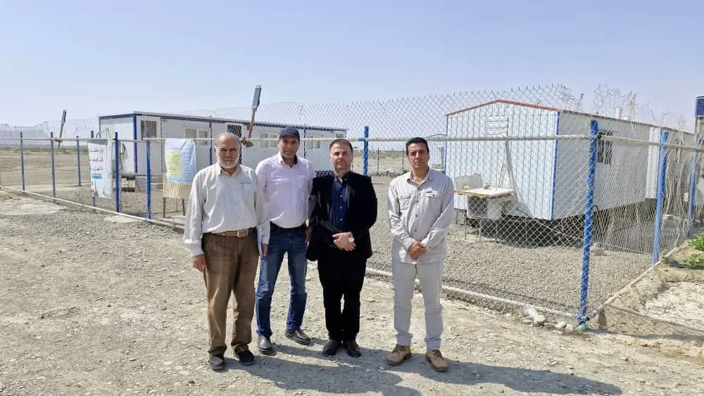 عملیات اجرایی فاز سوم آماده‌سازی سایت چابهار پتروشیمی تفتان آریا آغاز شد