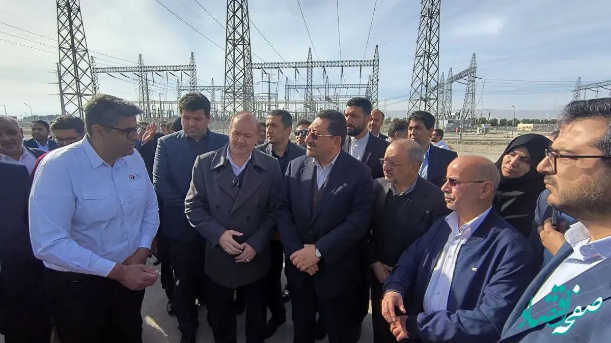 بازدید وزیر صمت از سایت منطقه ویژه لامرد