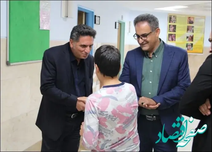 مدیرعامل پاکسان در راستای تعهد به مسئولیت‌های اجتماعی این مجموعه از آسایشگاه کهریزک البرز بازدید کرد