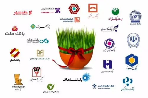 لیست جامع شعب کشیک بانک ها در نوروز 1402