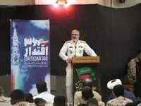نیروی دریایی ارتش ایران برای اجرای «عملیات‌ های فرا قاره‌ای» آماده است