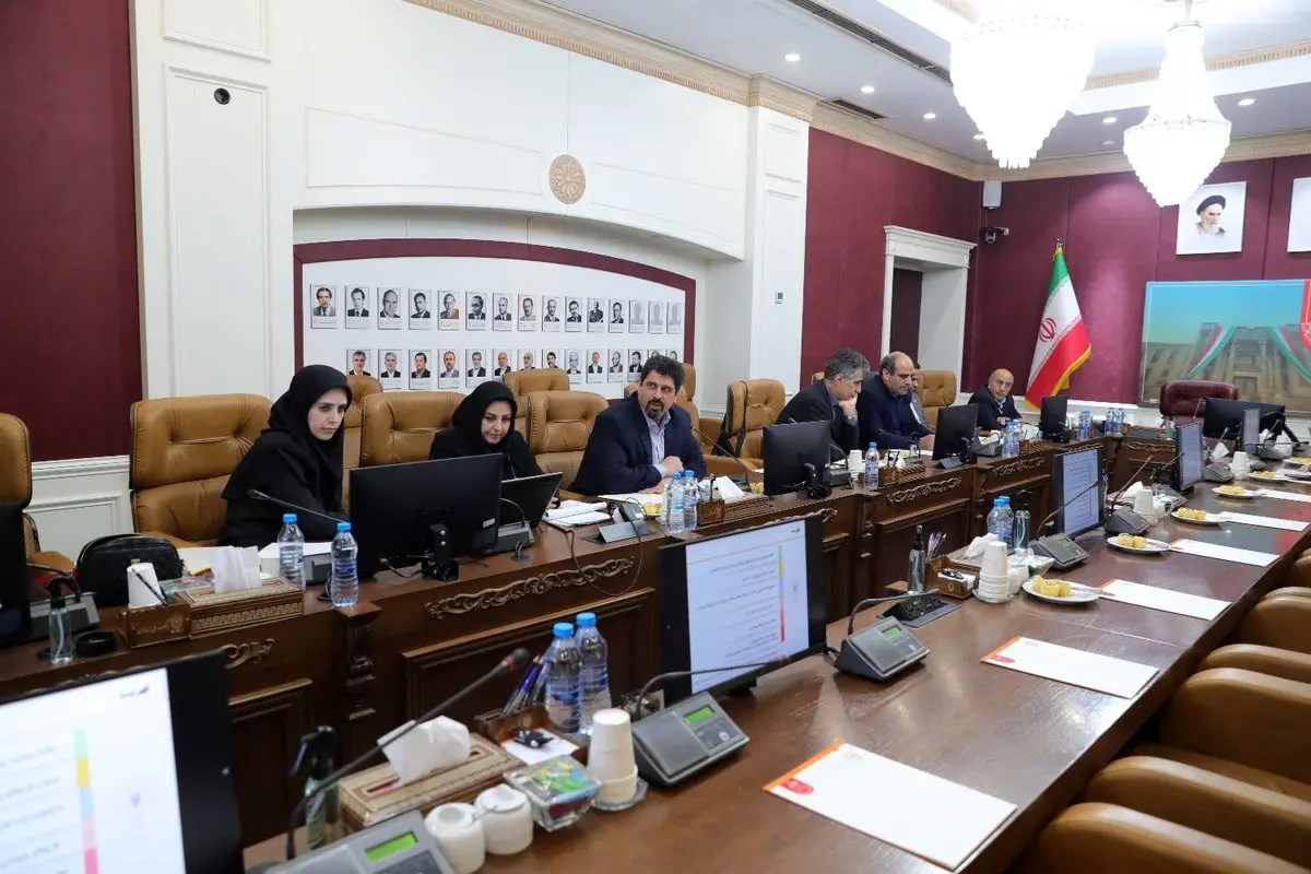 برگزاری سومین نشست شورای عالی سیاست گذاری پژوهش در بانک ملی ایران