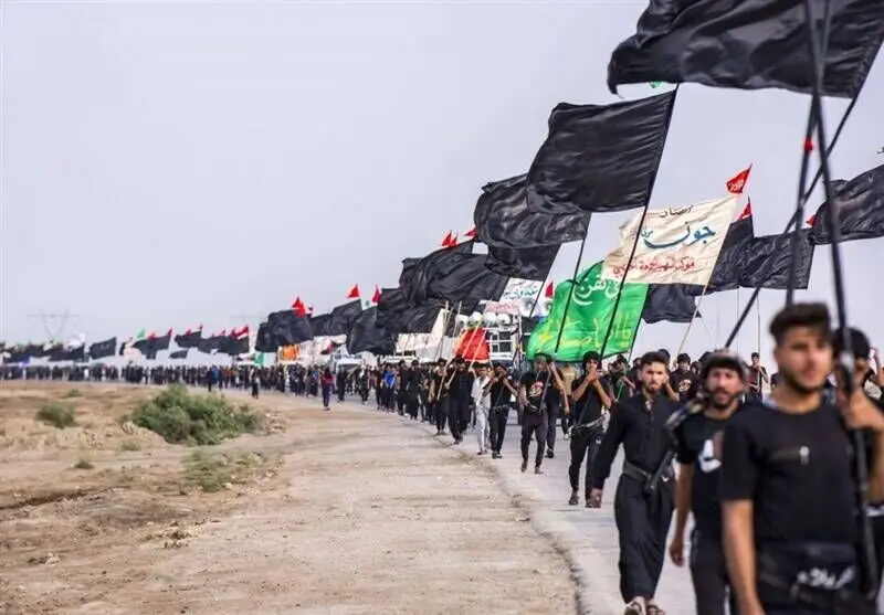 پیام التماس دعا به زائرین کربلا و مسافران اربعین 1402 امام حسین (ع) + جزئیات
