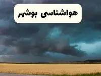 خبر فوری هواشناسی بوشهر فردا ۱۹ اردیبهشت ۱۴۰۴ اعلام شد | پیش بینی وضعیت آب و هوا بوشهر فردا جمعه ۱۹ اردیبهشت 