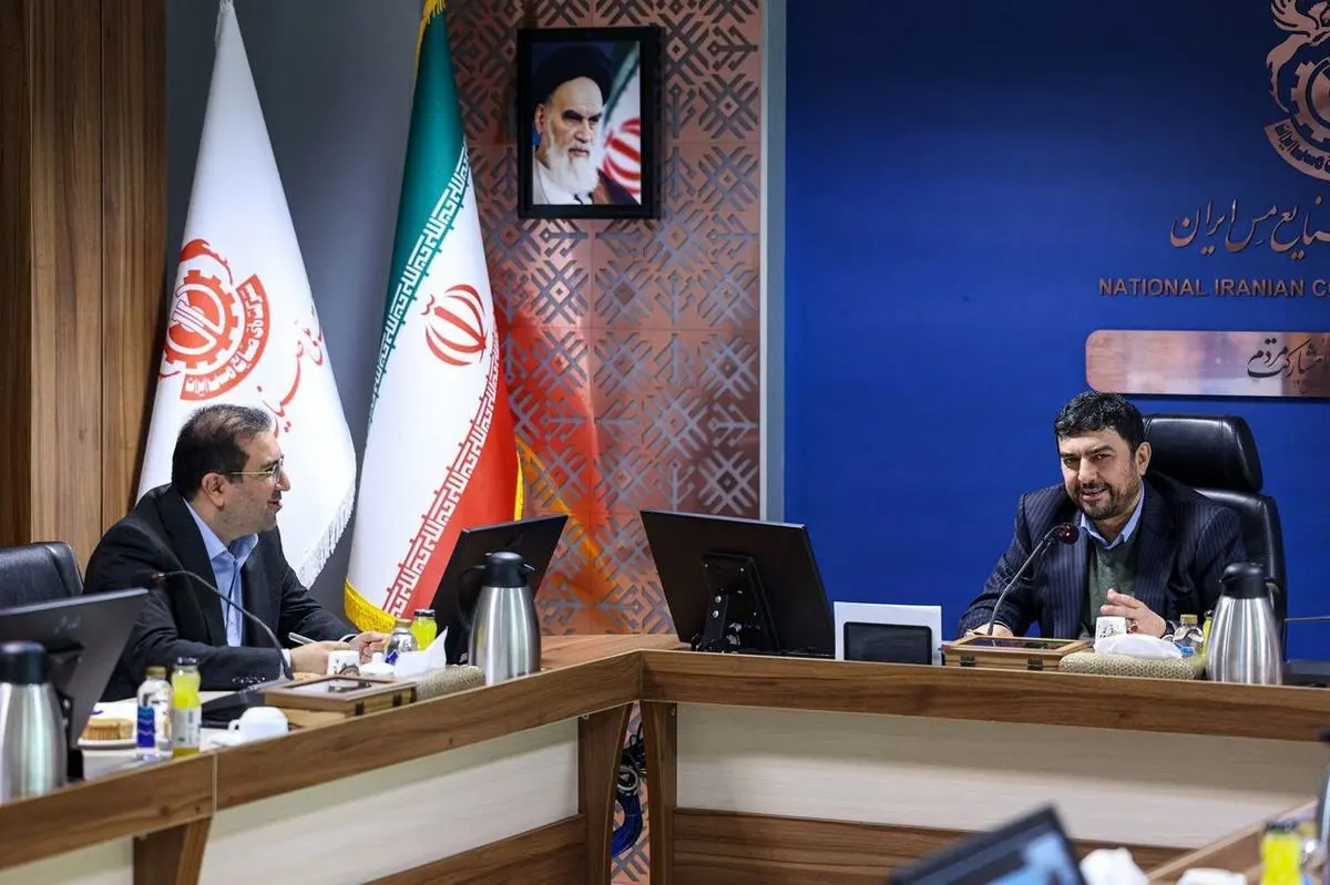 دکتر مدرسخیابانی: میزان داخلیسازی تجهیزات در ملی مس به ۵۰ درصد رسیده است/دکتر بهرامی: «میز ملی مس» در معاونت علمی ریاست جمهوری تشکیل میشود